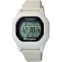 Champion チャンピオン ソーラー電波 デジタル腕時計 Amazon.co.jp: [チャンピオン] 腕時計 電波ソーラー デジタル 防水